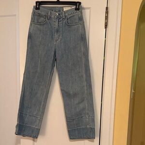 Rag & Bone Light Blue Denim Jeans